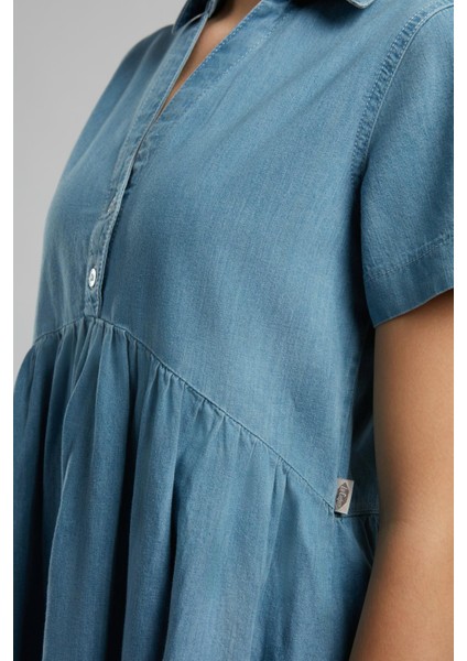 Molaria Kadın Jean Elbise Denim
