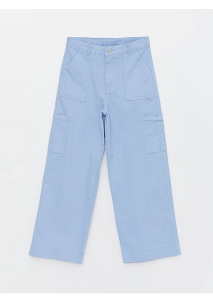 Lcw Kids Wideleg Kız Çocuk Kargo Pantolon