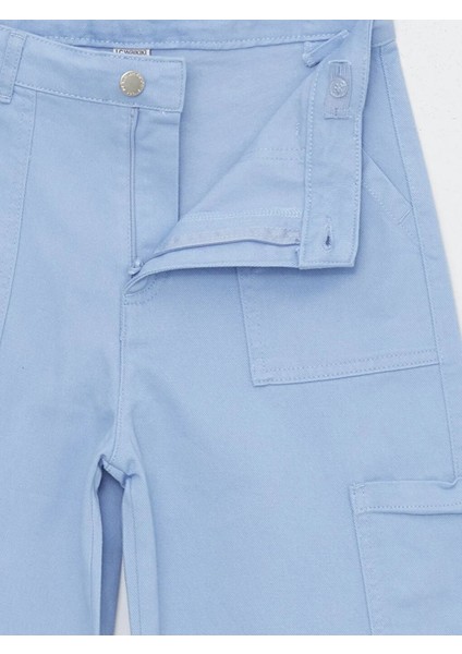 Lcw Kids Wideleg Kız Çocuk Kargo Pantolon fiyatları