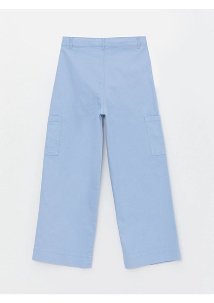 Lcw Kids Wideleg Kız Çocuk Kargo Pantolon modelleri
