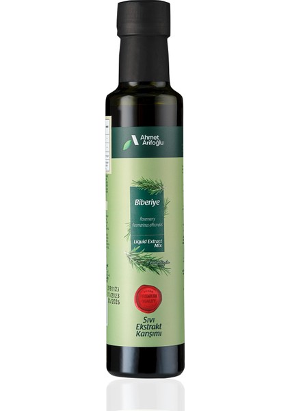Biberiye Sıvı Ekstraktı 225 ml