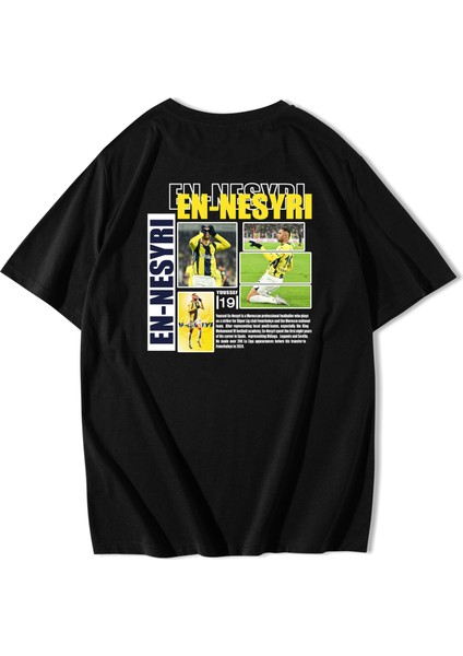Unisex Oversize Yusuf En-Nesyri T-Shirt