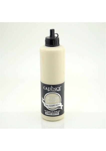 H006 Dantel Hibrid Akrilik Hobi Boyası 500 ml