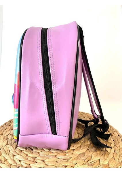 Unicorn 5d Kabartmalı Suni Deri Anaokulu Çantası ve Günlük Kullanım Kreş Çantası Sırt Çantası fiyatları