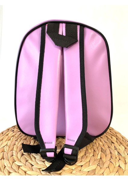 Unicorn 5d Kabartmalı Suni Deri Anaokulu Çantası ve Günlük Kullanım Kreş Çantası Sırt Çantası modelleri