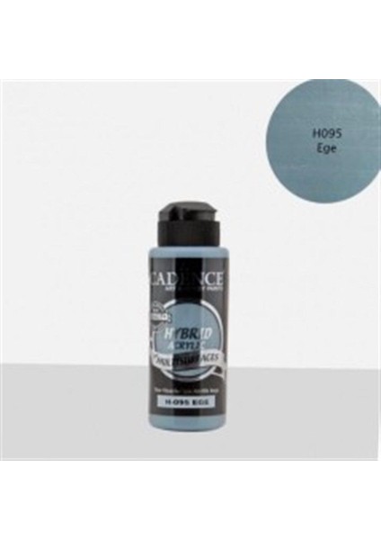 H 095 Ege Hibrid Akrilik Hobi Boyası 120 ml