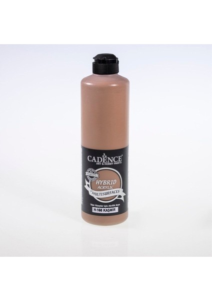 H108 Kaşmir Hibrid Akrilik Hobi Boyası 500 ml