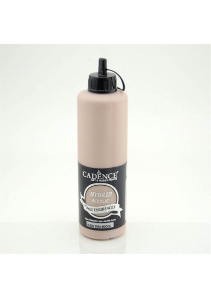 H020 Yeni Mocca Hibrid Akrilik Hobi Boyası 500 ml