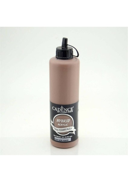 H019 Açık Kahve Hibrid Akrilik Hobi Boyası 500 ml