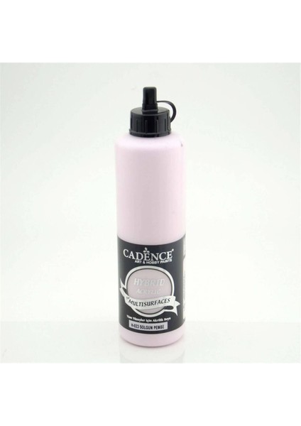 H 023 Solgun Pembe Hibrid Akrilik Hobi Boyası 500 ml