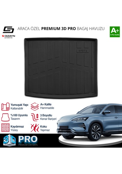 Byd Seal-U 3D Pro Bagaj Havuzu Üst Bagaj 2024 Üzeri A+ Kalite indirimleri