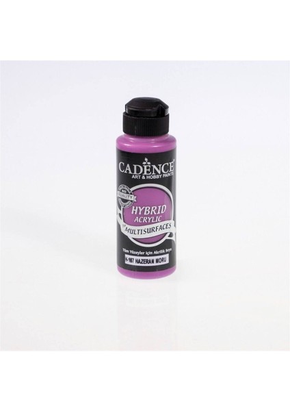 H 107 Hazeran Moru Hibrid Akrilik Hobi Boyası 120 ml