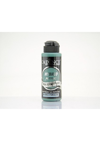 H 093 Firuze Hibrid Akrilik Hobi Boyası 120 ml