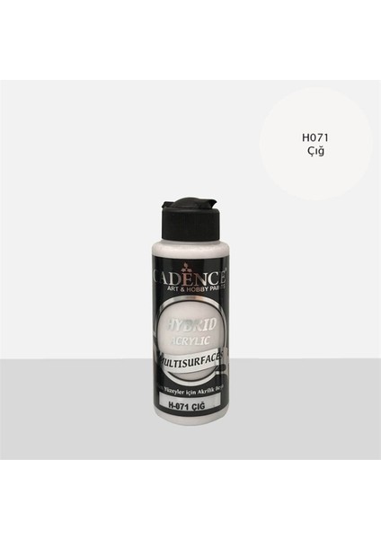 H 071 Çığ Hibrid Akrilik Hobi Boyası 120 ml