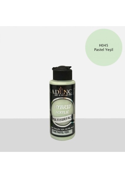 Hibrit Multisurface Akrilik Boya 120 ml H045 Pastel Yeşil