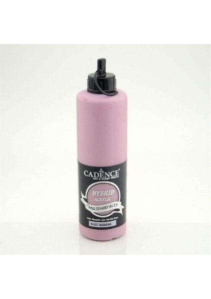 H027 Sedona Hibrid Akrilik Hobi Boyası 500 ml