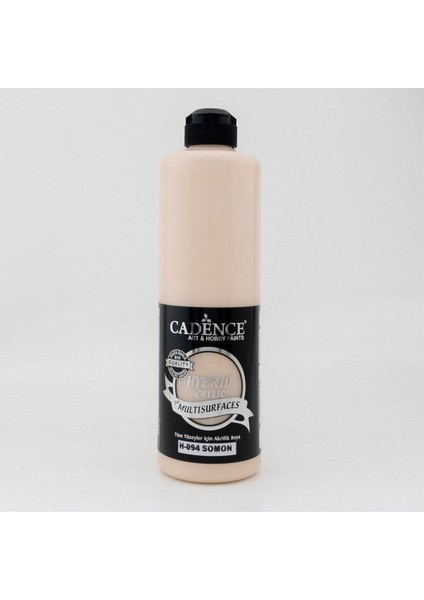 H094 Somon Hibrid Akrilik Hobi Boyası 500 ml