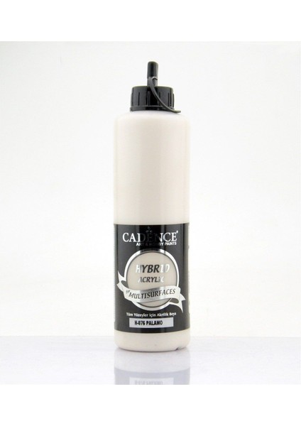 H076 Ekru Hibrid Akrilik Hobi Boyası 500 ml