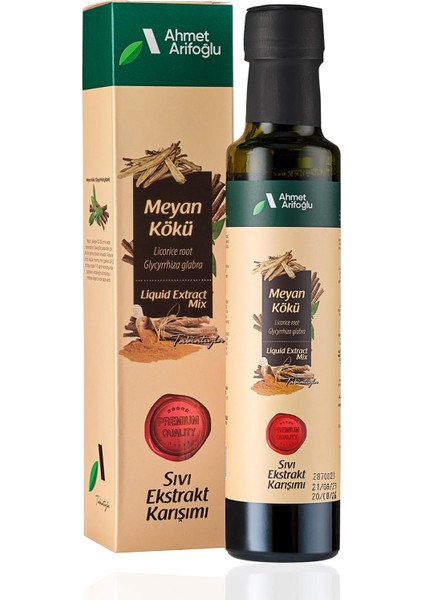 Meyan Kökü Sıvı Ekstraktı 225 ml