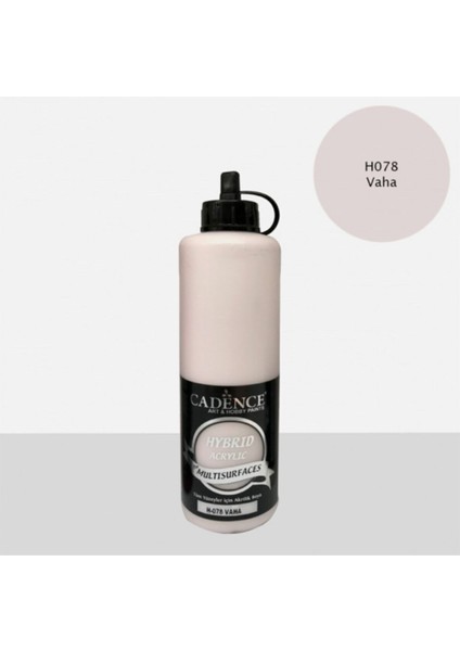 Hybrid Akrilik Multisurface H-078 Vaha 500ML