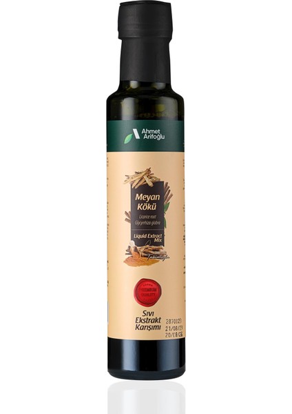 Meyan Kökü Sıvı Ekstraktı 225 ml