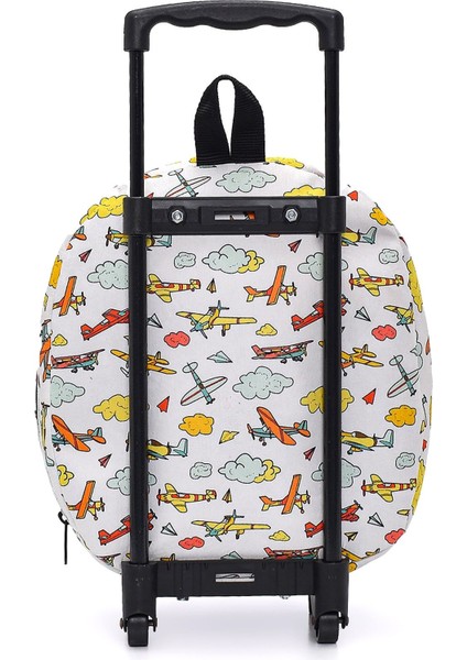 Uçak Desenli Çekçek Çanta modelleri