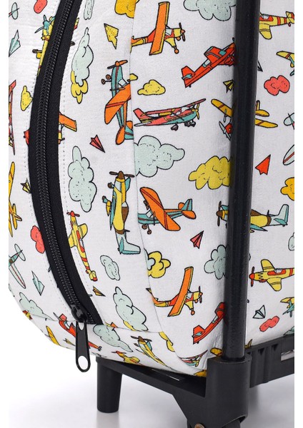 Uçak Desenli Çekçek Çanta fırsatları