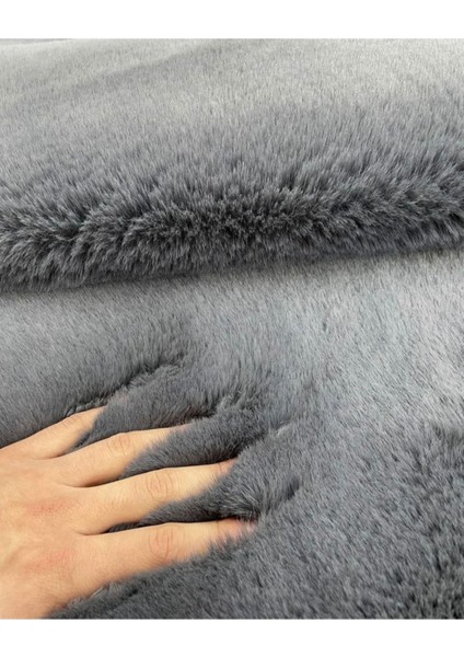 Tavşan Tüyü Post Puffy Antrasit modelleri