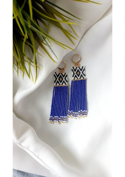 Miyuki Geometrik Tasarım Küpe