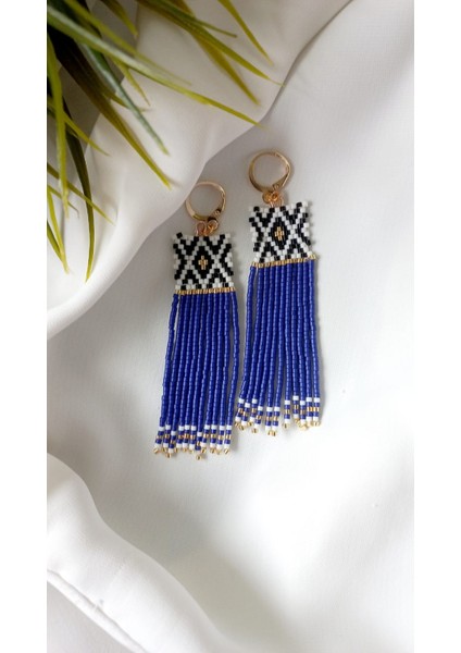 Miyuki Geometrik Tasarım Küpe