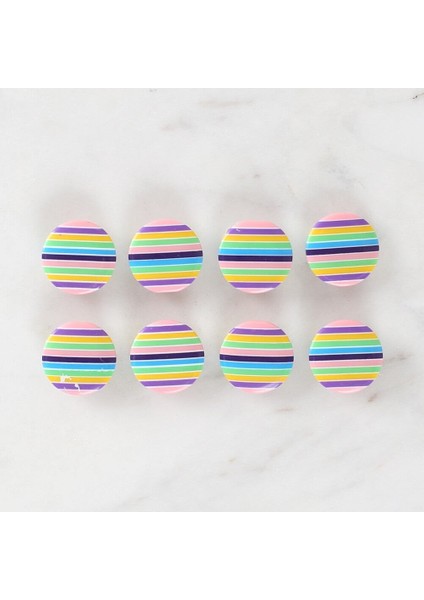 Loren Crafts 8'li Desenli Düğme - 1104 fiyatları