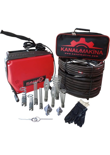 Tıkanık Kanal Açma Makinesi 16/22 Set