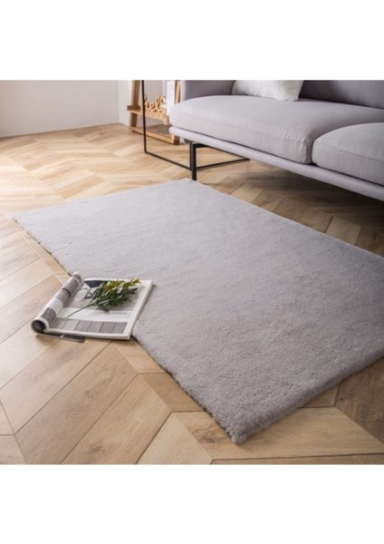 Tavşan Tüyü Post Puffy Beyaz