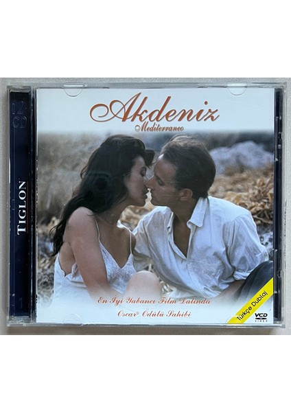 Akdeniz Mediterraneo VCD (Orijinal Dönem Baskı Vcd)