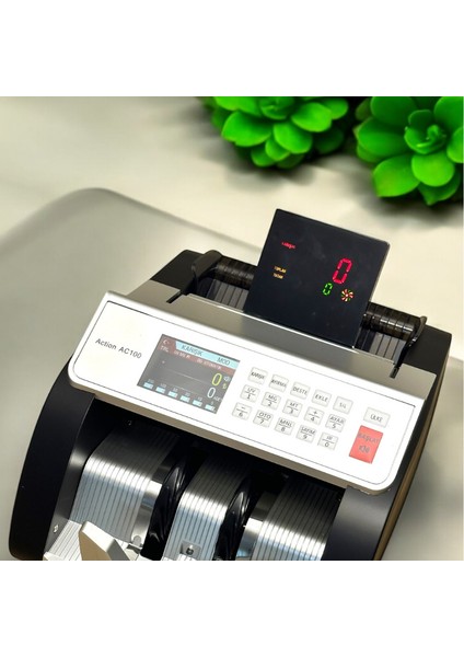 Action AC100 Tl / Euro Kağıt Para Sayma Makinesi