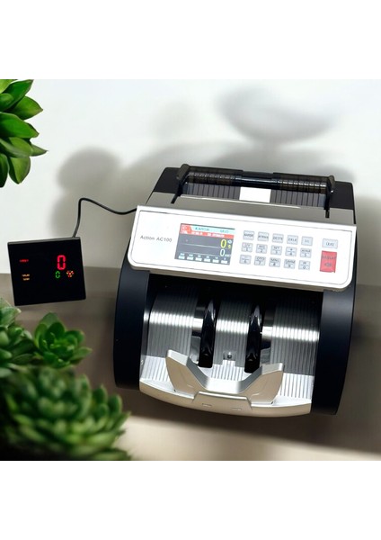Action AC100 Tl / Euro Kağıt Para Sayma Makinesi