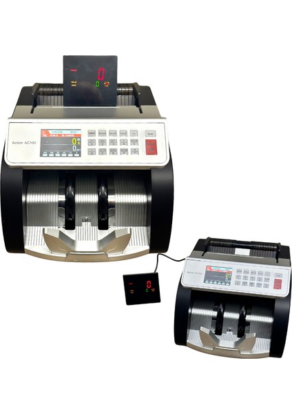 Action AC100 Tl / Euro Kağıt Para Sayma Makinesi