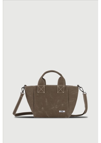 Huge Small Bag Brown