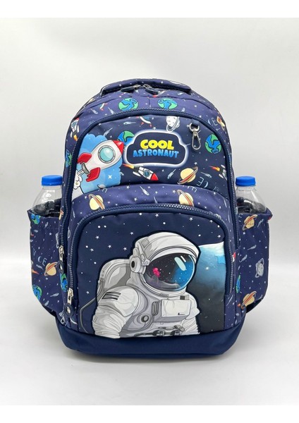 Ortopedik Sırt Destekli Folyo Beslenmelik ve Kalemlikli Sırt Ilkokul Çantası / 2900 fırsatları