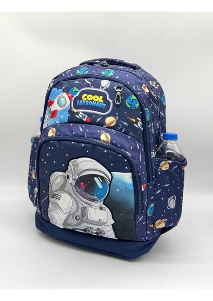 Ortopedik Sırt Destekli Folyo Beslenmelik ve Kalemlikli Sırt Ilkokul Çantası / 2900 indirimleri