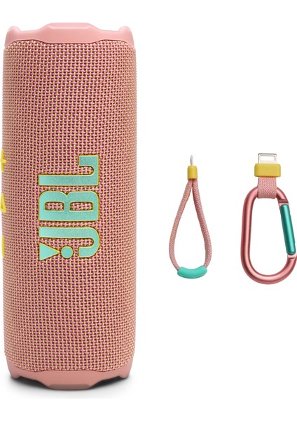 Flip7, Bluetooth Hoparlör, IP67, Pembe