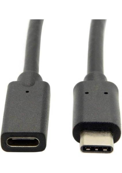 4339 Type C USB 3.1 Uzatma Kablosu Ekleme Dişi Erkek Uzatıcı Kablosu 50 cm