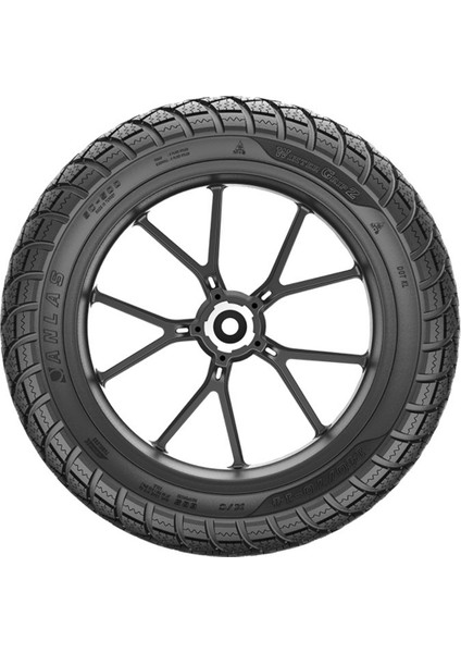 Set 100/80-16 ve 120/70-14 Winter Grip2 SC500 Motosiklet Kış Lastiği Ön Arka Takım (2023)