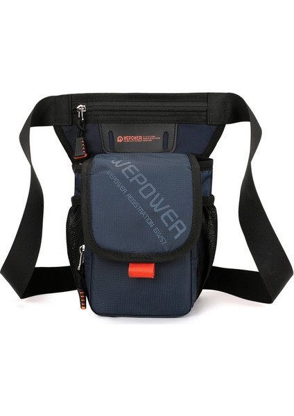 Wepower 2305 Doğa Sporları Erkek Bel Paketi Crossbody Çanta Naylon Bisiklet Bacak Çantası-Ordu Yeşil (Yurt Dışından)