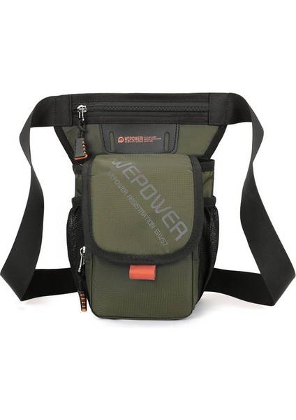 Wepower 2305 Doğa Sporları Erkek Bel Paketi Crossbody Çanta Naylon Bisiklet Bacak Çantası-Ordu Yeşil (Yurt Dışından) fiyatları