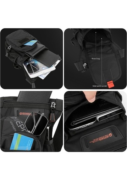 Wepower 2305 Doğa Sporları Erkek Bel Paketi Crossbody Çanta Naylon Bisiklet Bacak Çantası-Ordu Yeşil (Yurt Dışından) fırsatları