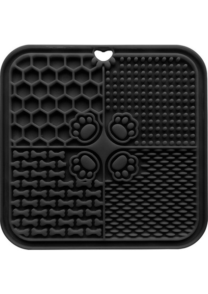 Dawn Silicone Köpekler Için Silikon Evcil Hayvan Yalama Matı (Yurt Dışından)