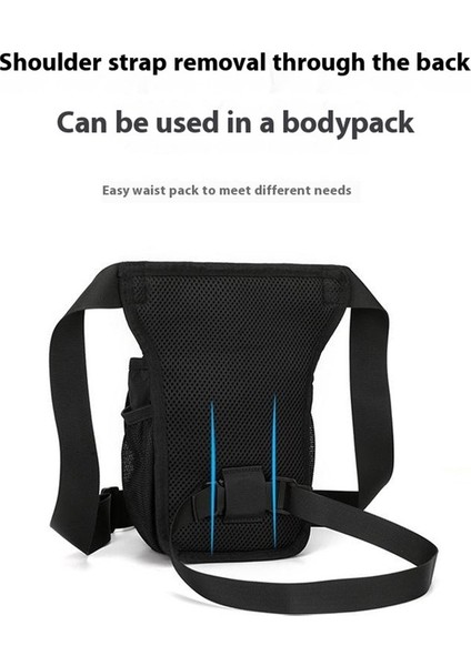Wepower 2305 Doğa Sporları Erkek Bel Paketi Crossbody Çanta Naylon Bisiklet Bacak Çantası-Ordu Yeşil (Yurt Dışından) modelleri