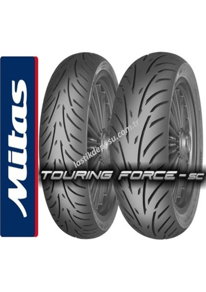 100/80-16 Touring Force Sc Motosiklet Ön Lastiği (3522)