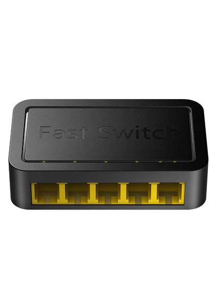 5-Port 10/100 Mbps Desktop Switch